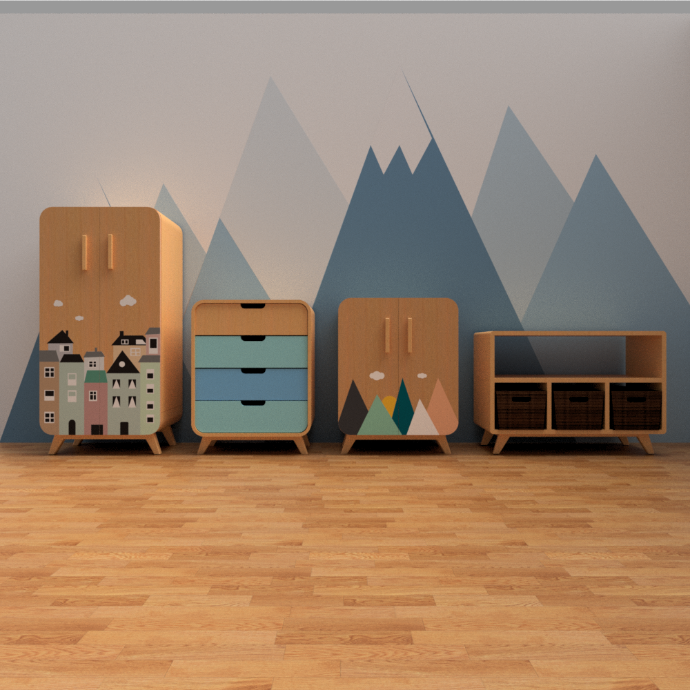 Kids Storage