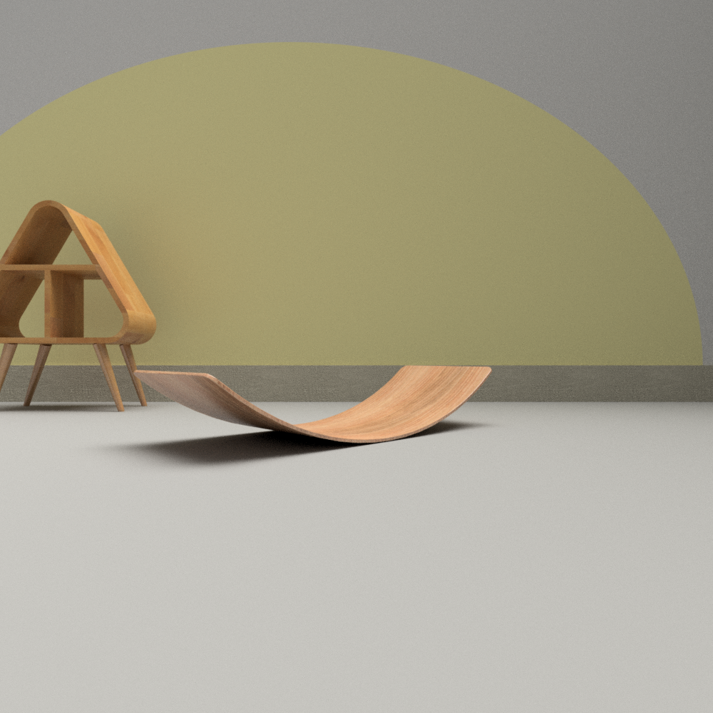 The u board - Little Helio hand crafted kids furniture and wardrobe