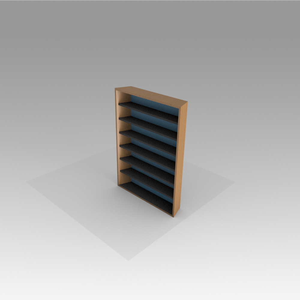 Collectors Rack - Little Helio hand crafted kids furniture and wardrobe