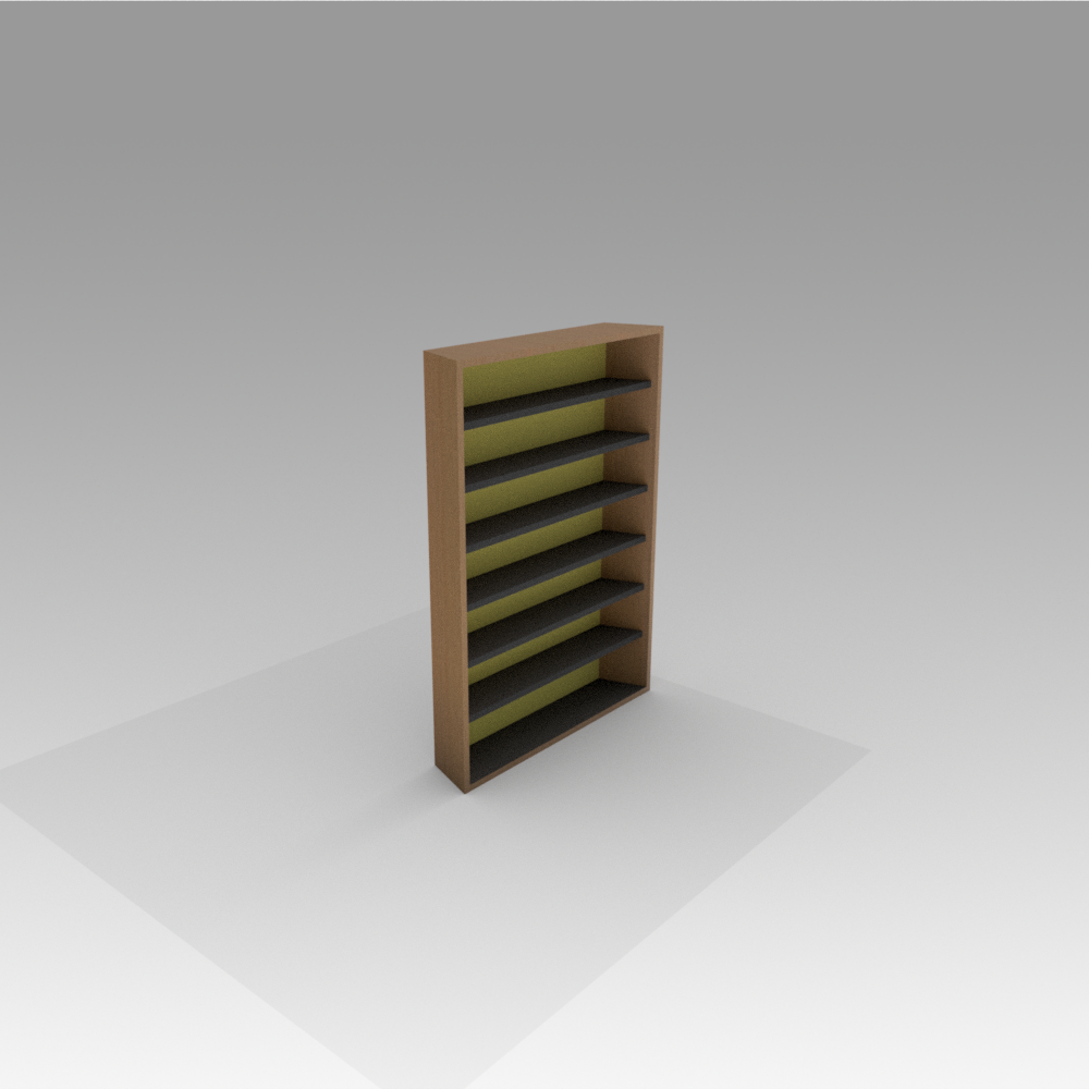 Collectors Rack - Little Helio hand crafted kids furniture and wardrobe
