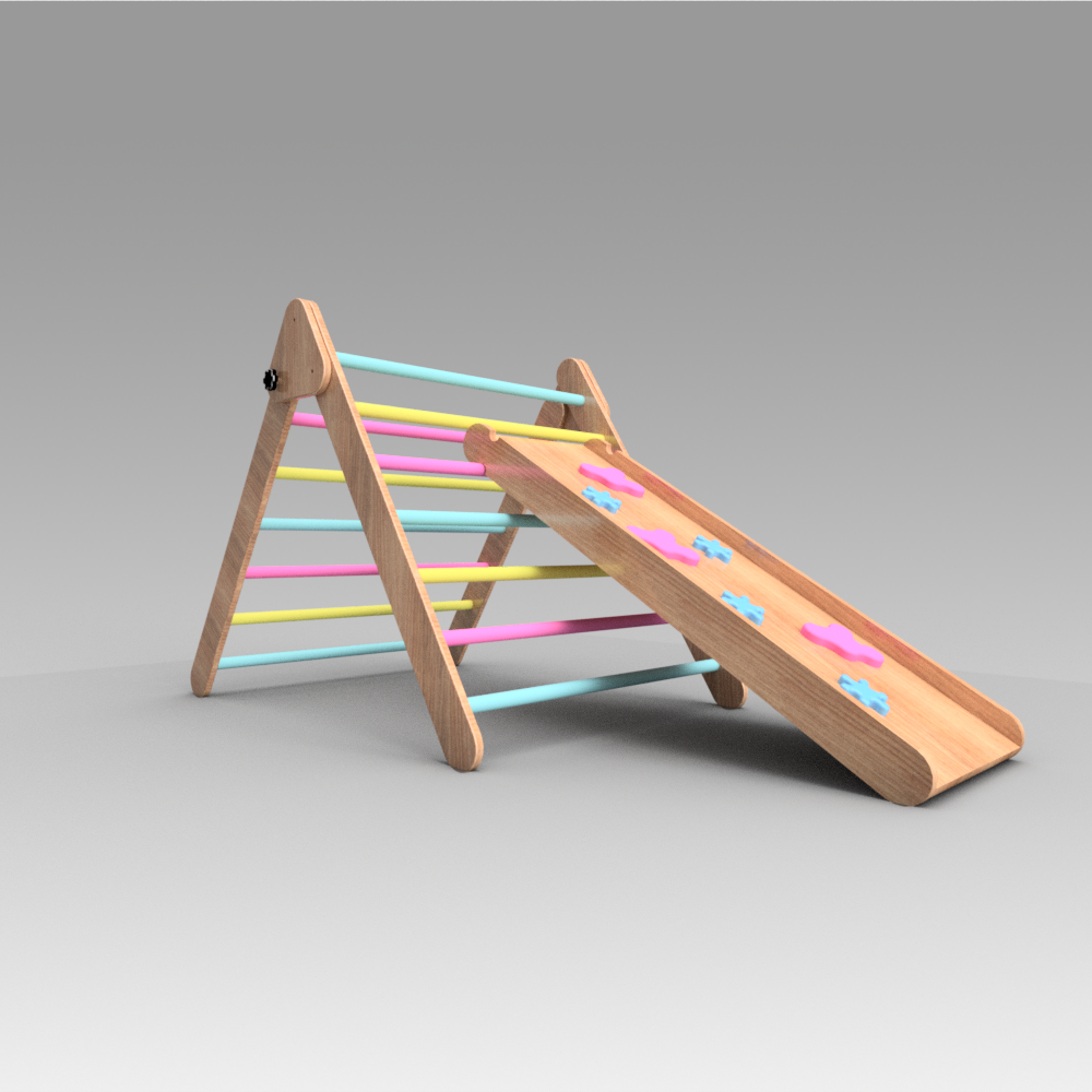 The Extraordinary Pickler - Little Helio hand crafted kids furniture and wardrobe
