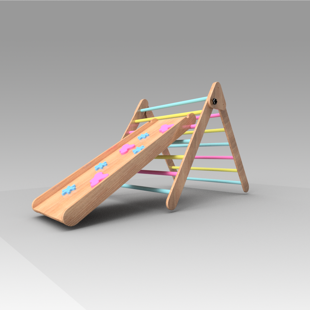 The Extraordinary Pickler - Little Helio hand crafted kids furniture and wardrobe